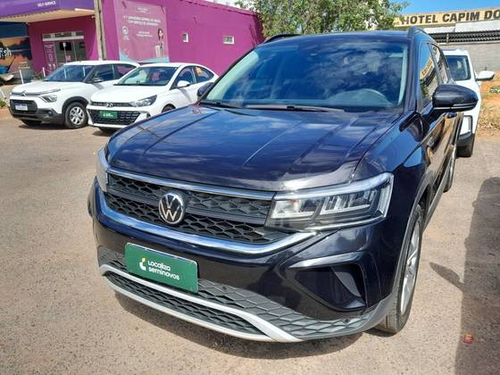 VOLKSWAGEN TAOS 1.4 250 TSI TOTAL FLEX COMFORTLINE AUTOMÁTICO